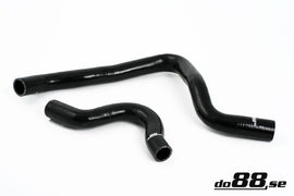 do88 Volvo 850/S70/V70 Turbo 94-00 Coolant Hoses Black