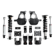 Load image into Gallery viewer, QA1 14-18 Chevy Silverado 4WD Dual Adjustable 4-6in Lowering Kit w/ Spindles