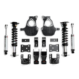 QA1 14-18 Chevy Silverado 2WD Dual Adjustable 4-6in Lowering Kit w/ Spindles