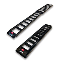 Load image into Gallery viewer, Matrix Concepts A9 Aluminum Ramp - Black/White