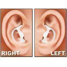 Load image into Gallery viewer, Rugged Radios Rubber Ear Mold Buds for Acoustic Tubes Left Ear / Dark Color
