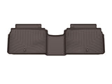 WeatherTech 23-24 Genesis Electrified G80 Rear FloorLiner - Cocoa
