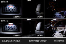 Load image into Gallery viewer, Diode Dynamics 11-23 Dodge Charger Interior LED Kit Cool White Stage 2