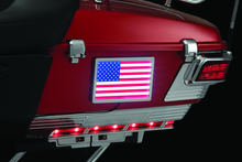 Load image into Gallery viewer, Kuryakyn Freedom Flag LED 4in X 6in Chrome