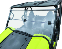 Load image into Gallery viewer, QuadBoss 16-22 Kawasaki KRF800 Teryx Windbreak Folding Windshield