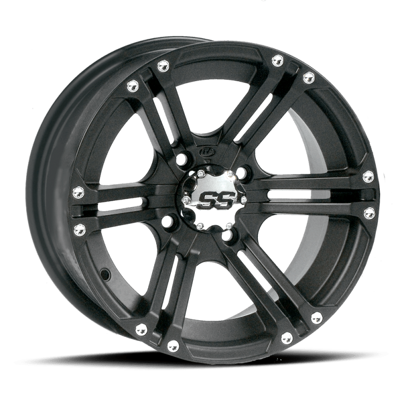 ITP SS 212 14x6 / 4x137 BP / 4+2 Offset Black Wheel