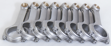 Load image into Gallery viewer, Eagle Chevrolet Small Block 5.700in Length Forged 4340 Steel Lightweight H-Beam Rods - Set of 8