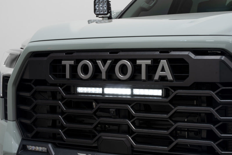 Diode Dynamics 2022+ Toyota Tundra White Combo TRD Pro Grille Light Bar Kit