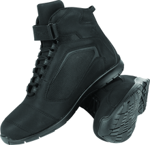 Load image into Gallery viewer, Speed and Strength Moment of Truth Leather Shoe Black Size - 8