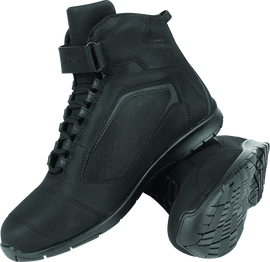 Speed and Strength Moment of Truth Leather Shoe Black Size - 8