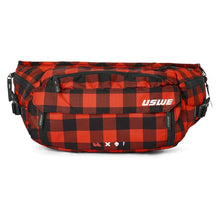 Load image into Gallery viewer, USWE Waist Hip Pack 6L - Flannel Red