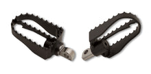 Load image into Gallery viewer, Burly Brand MX Pegs Rider - Black