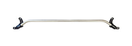 Torque Solution 2022+ Subaru WRX Strut Brace - Titanium Brushed / Raw