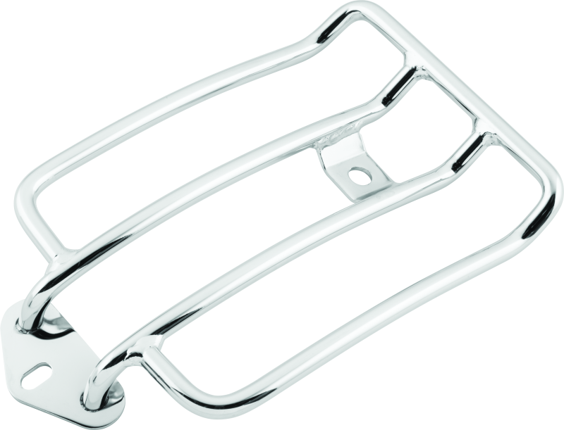 Bikers Choice 04-22 XL With Solo Seat Chrome Luggage Rack - Standard Models