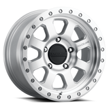 Raceline 959MC Avenger 2 17X8.5 / 0mm Offset / 8X165.1 BP / 130.81 CB - Machined