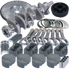 Load image into Gallery viewer, Eagle Ford 302 3.250in Crank 5.400in I-Beam Rods 4.040in Pistons 157 Tooth FW Balanced Assembly