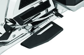 Kuryakyn Omni Driver Floorboards Chrome