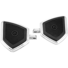 Load image into Gallery viewer, Performance Machine Mini Floorboards Passenger FTZ - Chrome