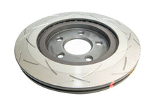 Load image into Gallery viewer, DBA 05-13 Ford Mustang GT/V6 Rear Slotted 4000 Series Rotor