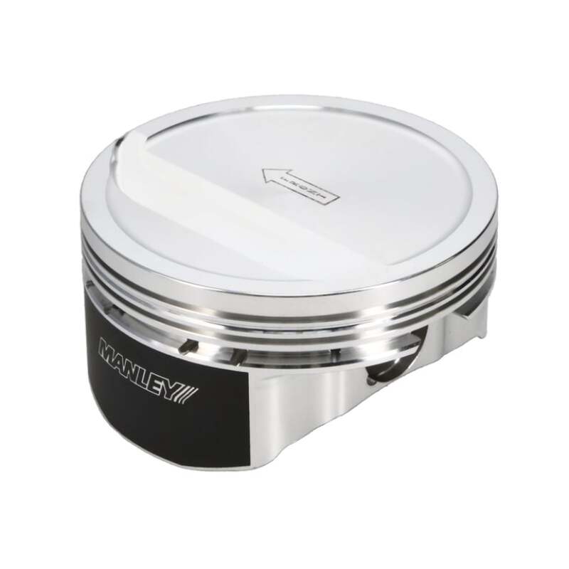 Manley Chevrolet LS Piston Set - 4.135in Bore 1.115in CH, -11.00 CC