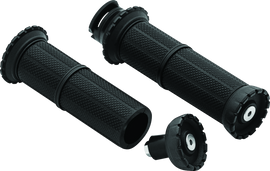 Kuryakyn Riot Grips Scout Satin Black