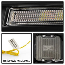 Load image into Gallery viewer, Spyder 15-17 Ford Mustang LED Headlights - Black (PRO-YD-FM15AP-GRSB-SET-BK)