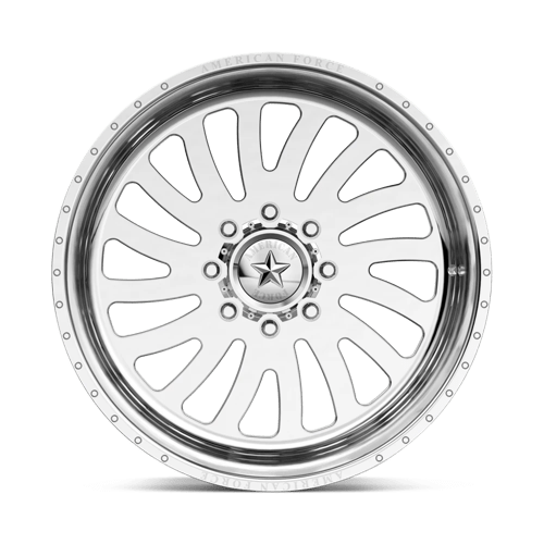 AFW OCTANE SS 22X10 8X180 POL -25 LEFT