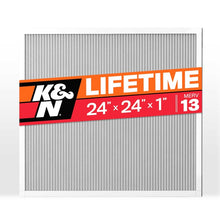 Load image into Gallery viewer, K&amp;N HVAC Filter 24 X 24 X 1 Merv 13