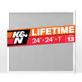 K&N HVAC Filter 24 X 24 X 1 Merv 13
