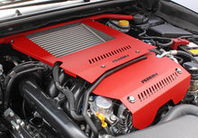 Load image into Gallery viewer, PERRIN 15-21 Subaru WRX Engine Cover Kit (Intercooler &amp; Pulley Covers Incl.) - Red