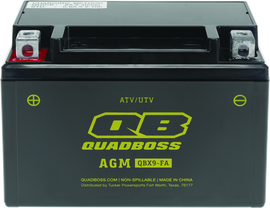 QuadBoss Maintenance-Free AGM Battery QBX9-FA
