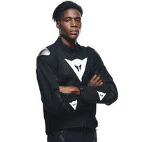 Load image into Gallery viewer, Dainese Energyca Air Tex Jacket Black/Black Size - 50