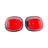 Kuryakyn Tracer LED Taillights 09+ H-D Tri Glide - Red Lens