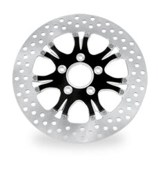 Performance Machine Disc/Carr 11.8 Heathen Front Left - Contrast Cut Platinum