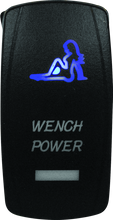 Load image into Gallery viewer, DragonFire Racing Lighted Switch Wench Power Blue