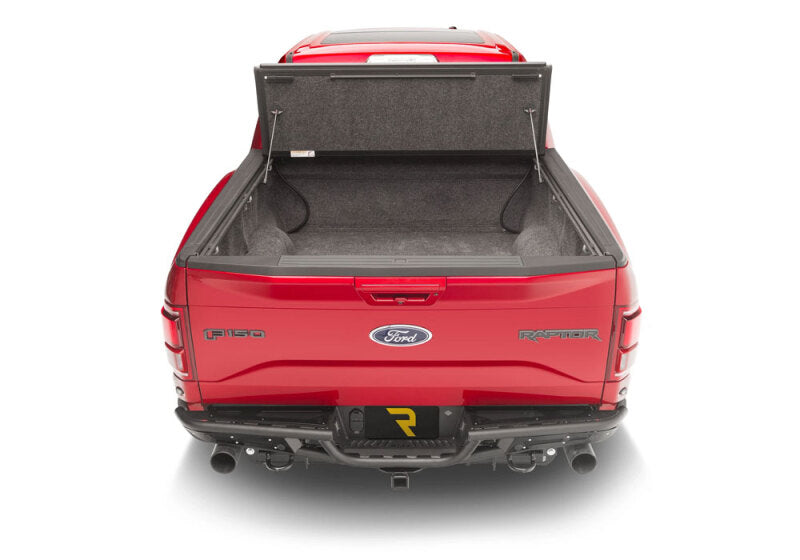 UnderCover 15-19 Ford F-150 78in Fusion Bed Cover - Ruby Red