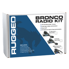 Load image into Gallery viewer, Rugged Radios Ford Bronco Two-Way GMRS Mobile Radio Kit 25 Watt - GMR25 Waterproof