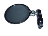 CRG Hindsight Folding 3 in. Round Bar-End Mirror Right - Silver