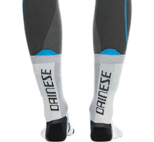 Load image into Gallery viewer, Dainese Dry Mid Socks Black/Blue Size - 36/38