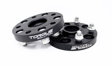 Load image into Gallery viewer, Torque Solution Forged Aluminum Wheel Spacer Subaru 56mm Hub 5x100 - 25mm