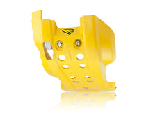 Load image into Gallery viewer, Cycra 14-15 Husqvarna FC/FE450 Full Combat Skid Plate - OEM Yellow