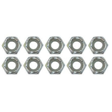 Load image into Gallery viewer, Moroso Zinc Nylock Nuts - 1/4-20 (10 Pack)