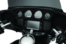Load image into Gallery viewer, Kuryakyn Switch Panel Acccent 14-Up Touring Models Gloss Black