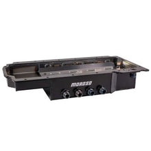 Load image into Gallery viewer, Moroso GM LT Gen V Dry Sump 4in Deep Steel Oil Pan