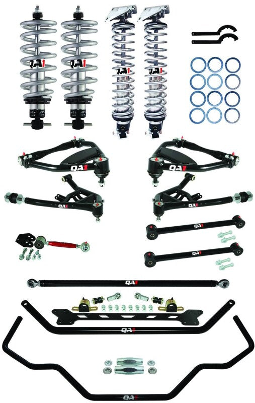 QA1 65-68 GM B-Body Level 2 Handling Kit 2.0 w/ Shocks