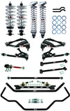 QA1 69-70 GM B-Body Level 2 Handling Kit 2.0 w/ Shocks