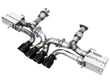 Load image into Gallery viewer, AWE 2023 C8 Corvette Z06 SwitchPath Cat-Back Exhaust - Diamond Black Tips