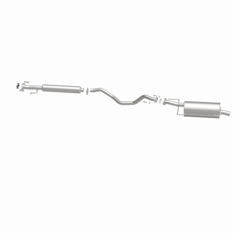 MagnaFlow BRE Exhaust Kit 07-12 Nissan Versa 1.8L
