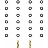 Fel-Pro Hyundai Santa Fe SS 72819 Engine Valve Stem Oil Seal Set