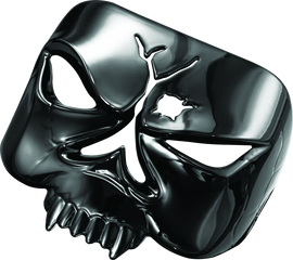 Kuryakyn Zombie Taillight Cover Black